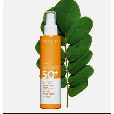 Clarins Sun Care Lotion Spray For Body SPF 50+ 150ml