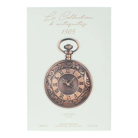 Lattafa Pride La Collection D'antiquities 1505 Eau De Parfum 100ml