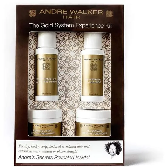 Andre Walker The Gold System Experience Kit