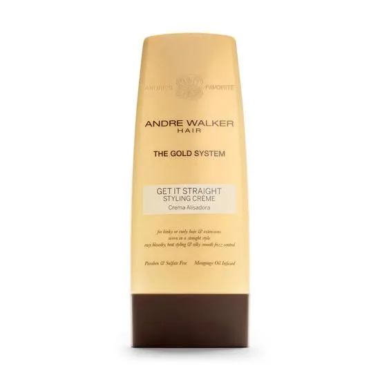 Andre Walker The Gold System Get It Straight Styling Creme 250ml