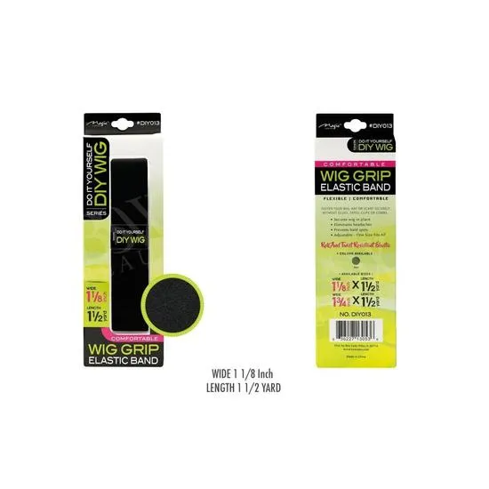 Magic Collection Silicone Wig Grip Elastic Band DIY013