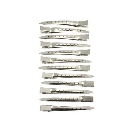 Magic Collection Metal Duckbill Clips 3115 12pcs