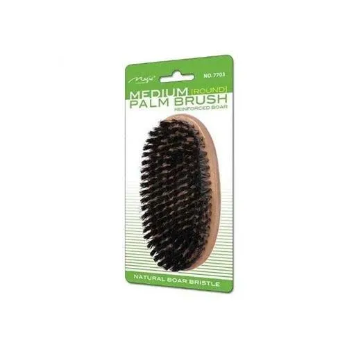 Magic Collection Medium Round Palm Natural Boar Bristle Brush 7703 Medium / 7703