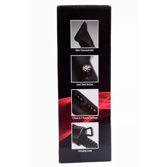 Aliza Hair Dryer Red Edition 1875