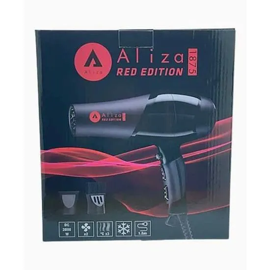 Aliza Hair Dryer Red Edition 1875