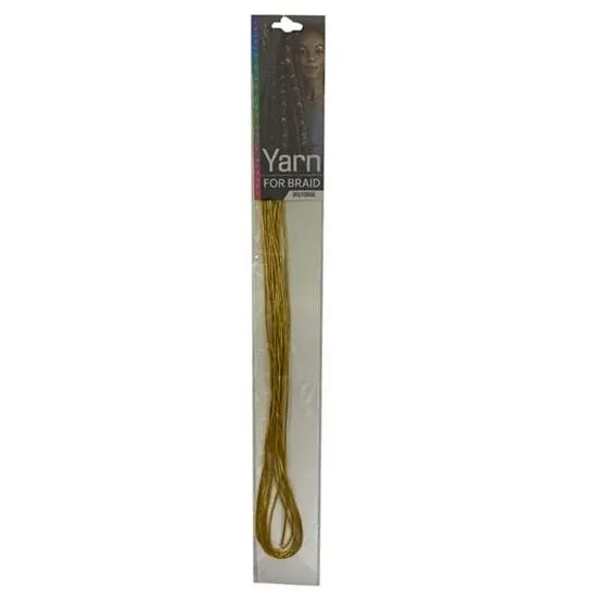 Magic Collection Gold Yarn For Braids FILIT04GOL Gold