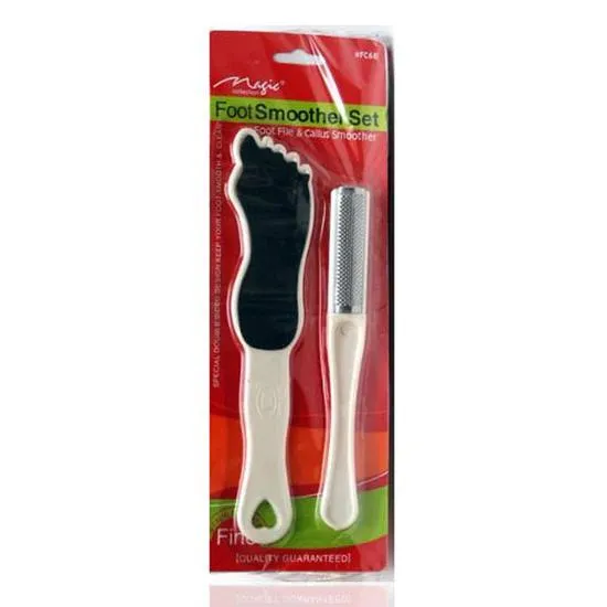 Magic Collection Foot Smoother Set FC68 Set 2 in 1
