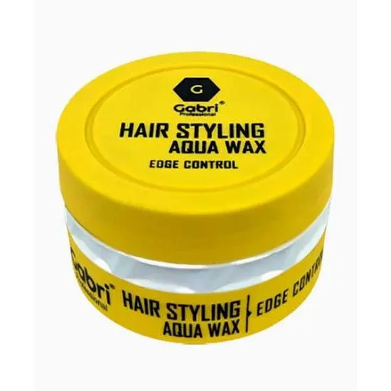 Gabri Professional Edge Control Hair Styling Aqua Wax 150ml