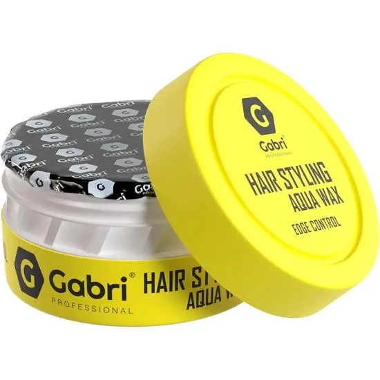 Gabri Professional Edge Control Hair Styling Aqua Wax 150ml