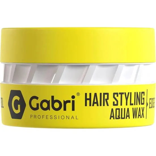 Gabri Professional Edge Control Hair Styling Aqua Wax 150ml