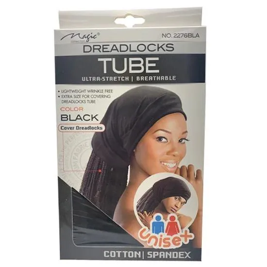 Magic Collection Dreadlocks Breathable Tube Ultra Stretch Black No 2276BLA / Black