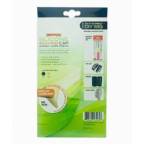 Magic Collection DIY Series Silicone Weaving Cap DIY018NAT