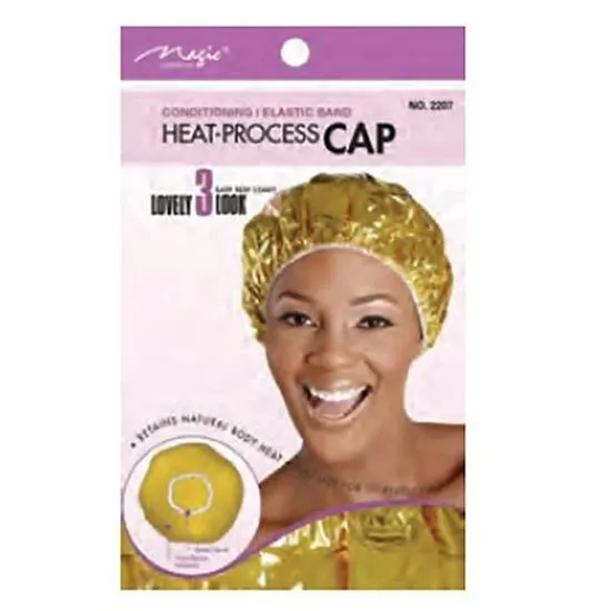 Magic Collection Conditioning Heat Process Cap Gold