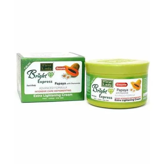 First Lady Bright Express Papaya Extra Lightening Cream 500ml