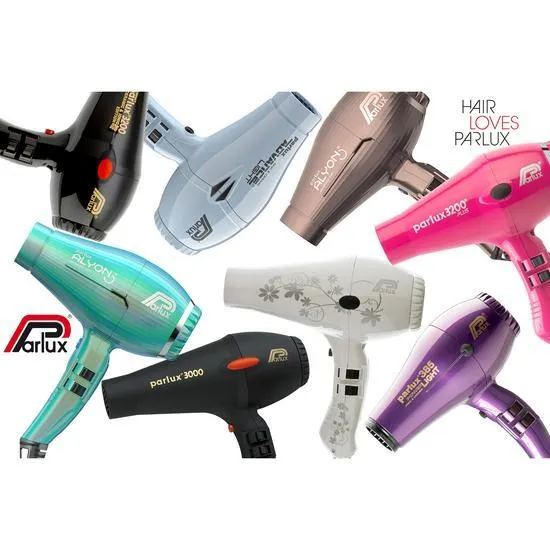 Parlux Compact 3200 Turbo Hair Dryer Purple