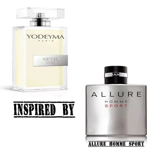 Yodeyma Metal Sport Eau De Parfum 50ml
