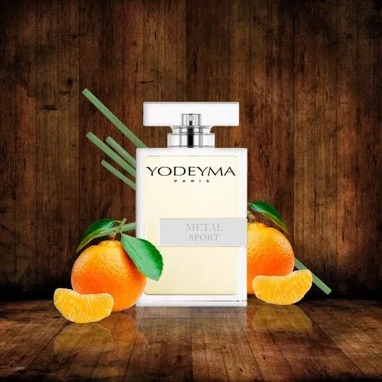 Yodeyma Metal Sport Eau De Parfum 50ml