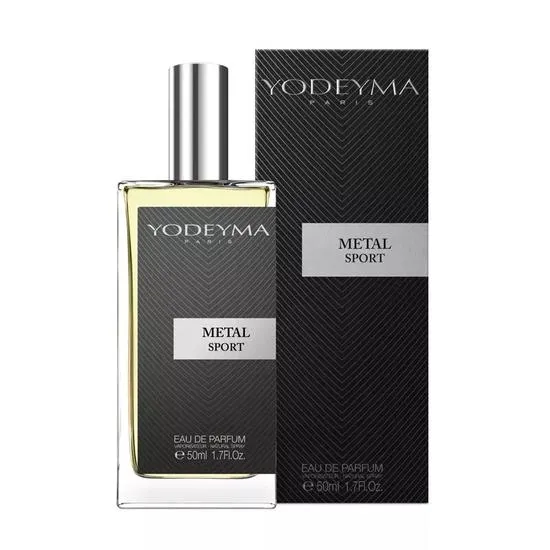 Yodeyma Metal Sport Eau De Parfum 50ml