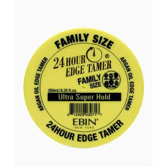Ebin New York 24 Hour Argan Oil Ultra Super Hold Edge Tamer 80ml