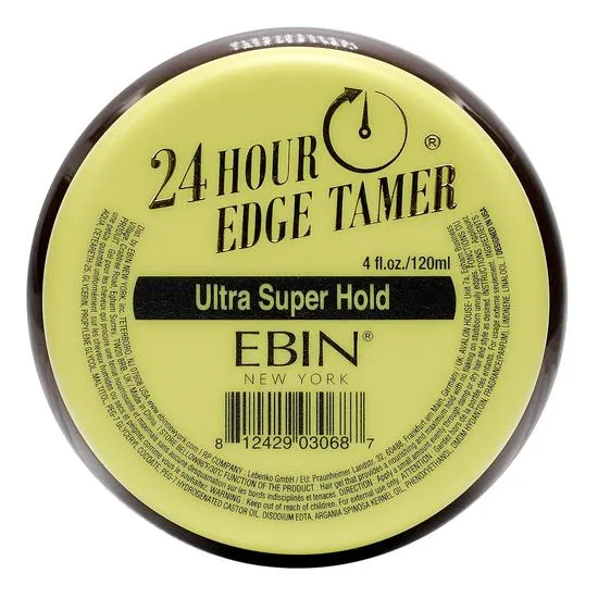 Ebin New York 24 Hour Argan Oil Ultra Super Hold Edge Tamer 80ml