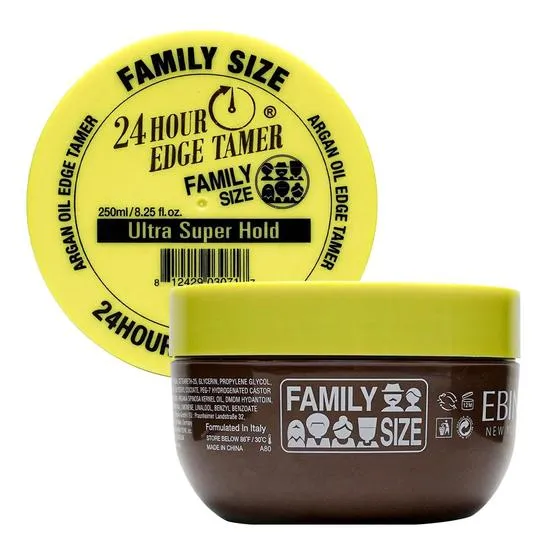 Ebin New York 24 Hour Argan Oil Ultra Super Hold Edge Tamer 80ml