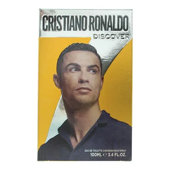 Cristiano Ronaldo Cr7 Discover Eau De Toilette 30ml