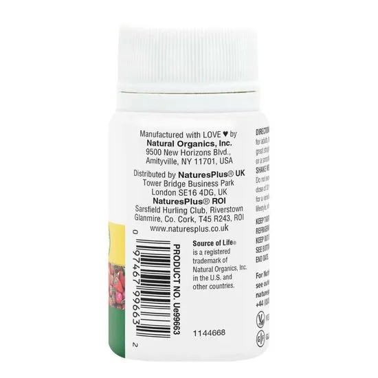 Nature's Plus Source Of Life Gold Liquid One Shot 30ml