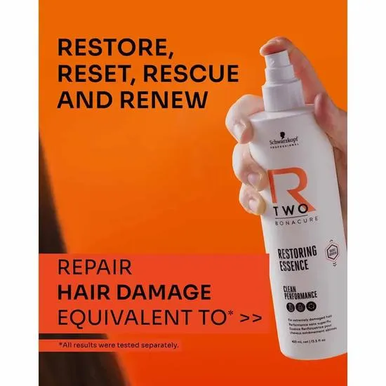 Schwarzkopf Bonacure R-TWO Restoring Essence Hair 400ml