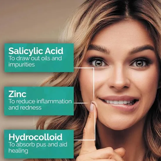 7th Heaven Invisible Blemish Dots 24 Dots