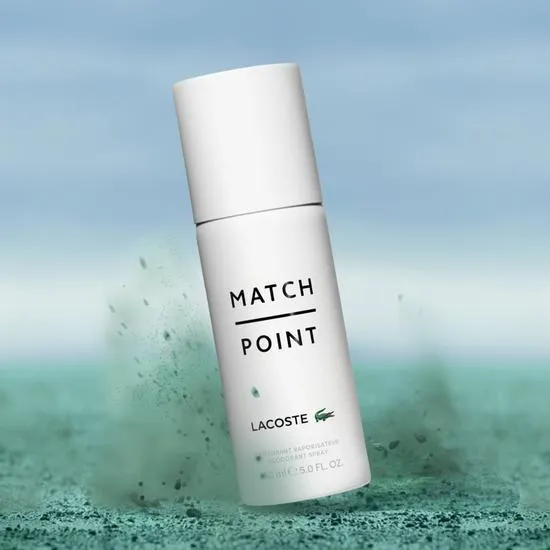 Lacoste Match Point Deodorant Spray 150ml