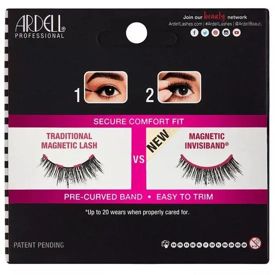 Ardell Magnetic Mega Hold Lashes 050