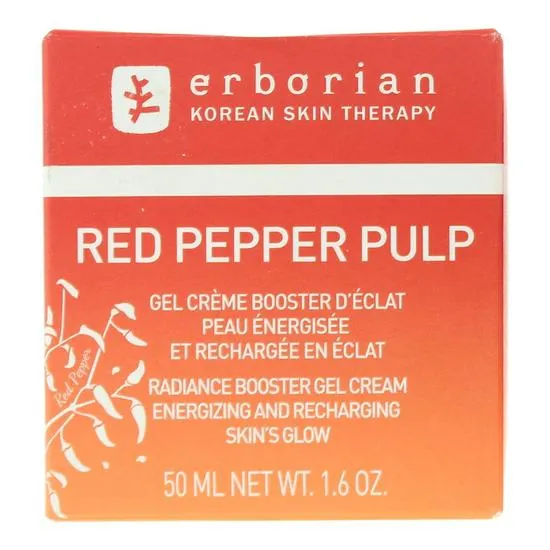 Erborian Red Pepper Pulp Radiance Booster Gel Cream 50ml