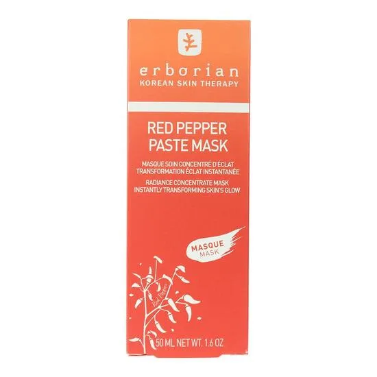 Erborian Red Pepper Paste Radiance Concentrate Mask 50ml