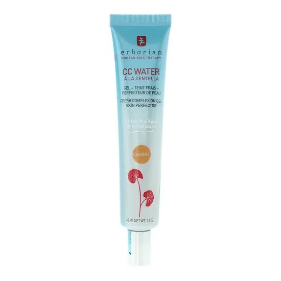 Erborian CC Water Gel Skin Perfector Caramel 40ml