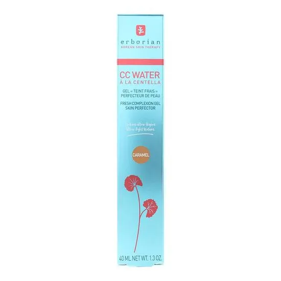 Erborian CC Water Gel Skin Perfector Caramel 40ml