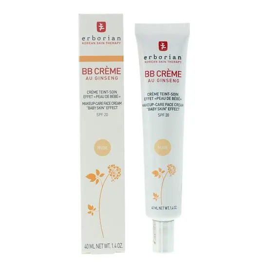 Erborian BB Cream SPF 20 Nude 40ml