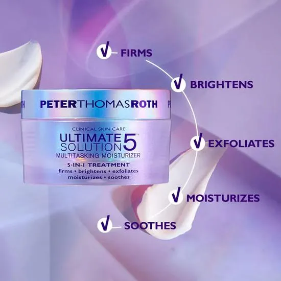 Peter Thomas Roth Ultimate Solution 5 Multitasking Moisturiser