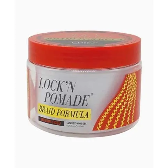 Ebin New York Lockin Pomade Braid Formula Medium Hold 310ml