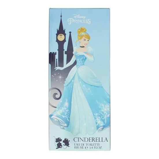 Disney Princess Cinderella Castle Eau De Toilette 100ml