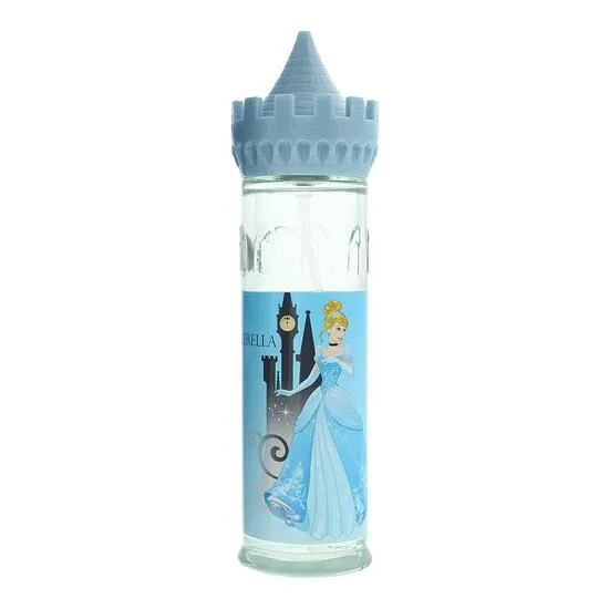 Disney Princess Cinderella Castle Eau De Toilette 100ml