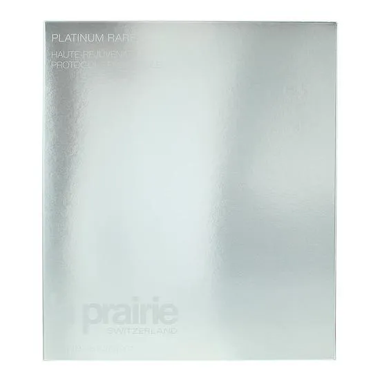 La Prairie Platinum Rare Haute-Rejuvenation Intensive Face Treatment 3 x 8ml