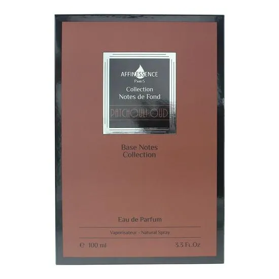 Affinessence Patchouli Oud Luxe Eau De Parfum 100ml