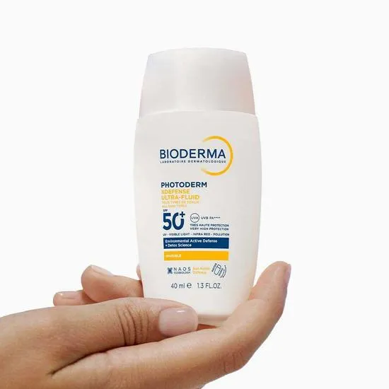 Bioderma Photoderm XDefense Ultra-Fluid Invisible SPF 50+ 40ml