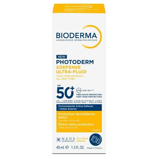 Bioderma Photoderm XDefense Ultra-Fluid Invisible SPF 50+ 40ml