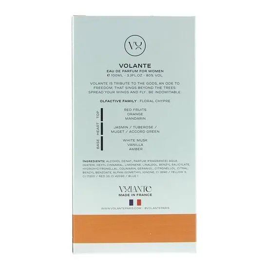 Volante Eau De Parfum 100ml