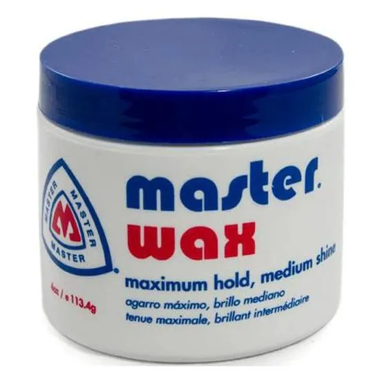 Master Wax Maximum Hold 4oz