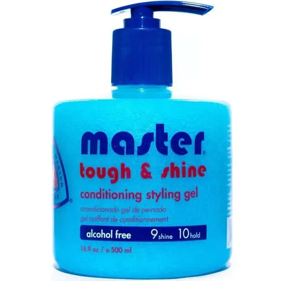 Master Tough & Shine Conditioning Styling Gel 500ml