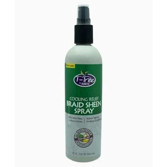 Parnevu T Tree Cooling Relief Braid Sheen Spray 354ml