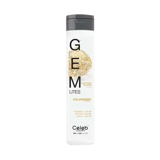 Celeb Luxury Sunstone Blonde Original Colorwash Cleanse Colour 244ml