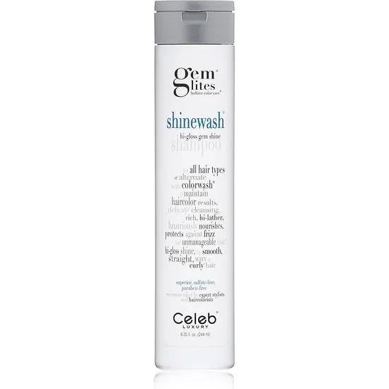 Celeb Luxury Shinewash Hi Gloss Gem Shine Shampoo 244ml